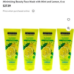 Freeman oil absorbing clay mask